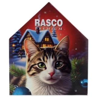 Kalendář Rasco Premium adventní pro kočky