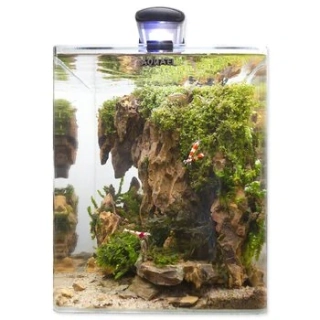 Set Aquael akvarijní Optibent černá 30l