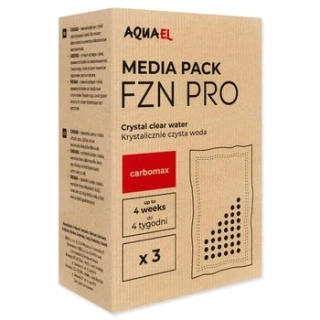 Náplň Aquael FZN Pro/Neo Carbon 3ks