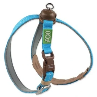 Postroj Dog Fantasy LED 8'Style nabíjecí S/M 90cm