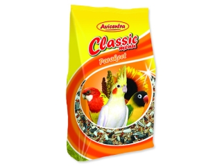 AVICENTRA standart pro malé papoušky 500g