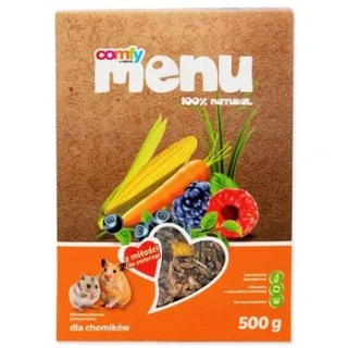 Krmivo Comfy menu complete křečci 500g