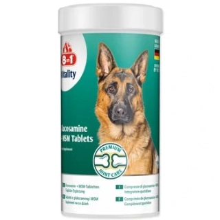Pochoutka 8in1 Vitality Glucosamine + MSM Adult & Senior 55 tbl.