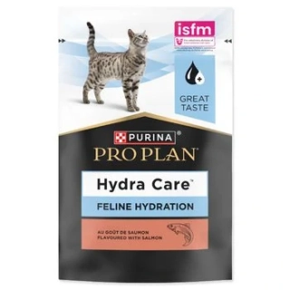 Kapsička PURINA PRO PLAN Hydra Care Feline doplněk hydratační losos 10x75g