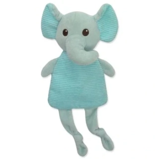 Hračka Have a Pet Rusty slon, plyšová šustící modrá 31,5cm