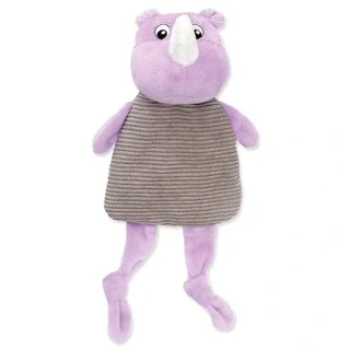 Hračka Have a Pet Rusty nosorožec, plyšová šustící fialová 29,5cm