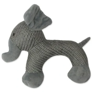 Hračka Have a Pet Moonbuddy slon, textilní šedivá 23cm