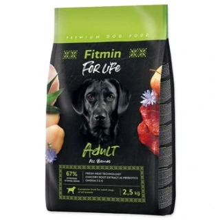 Krmivo Fitmin For Life Adult pro psy 2,5 kg