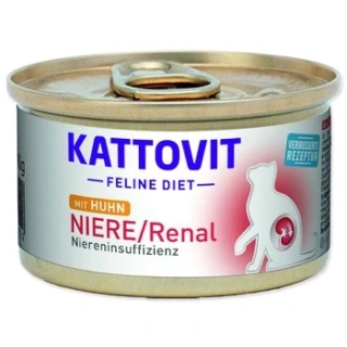 Konzerva Kattovit Niere/Renal kuře 85g