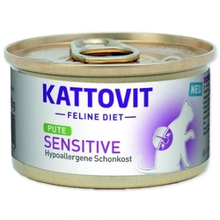 Konzerva Kattovit Sensitive krůta 85g