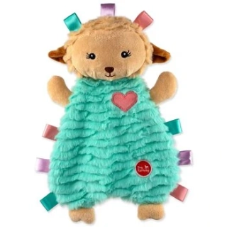 Hračka Dog Fantasy Cuddle ovečka tyrkysová 29 cm