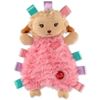Hračka Dog Fantasy Cuddle ovečka růžová 20 cm