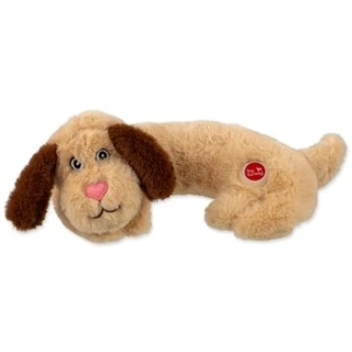 Hračka Dog Fantasy Cuddle pejsek nahřívací 29 cm