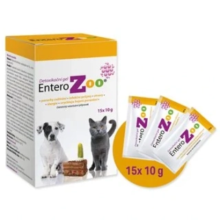 Gel Enterozoo detoxikační sáček 15x10g