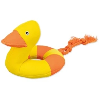 Hračka Trixie Aqua kachna na laně 20cm/36cm