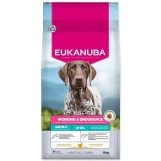 Krmivo EUKANUBA Special Care Adult Working a Endurance 15kg