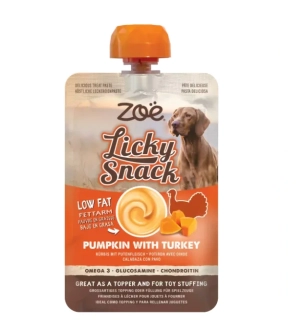 Pochoutka Zoë Licky Snack dýně s krůtím masem, 85 g