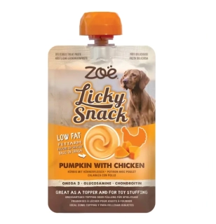 Pochoutka Zoë Licky Snack dýně s kuřecím masem, 85 g