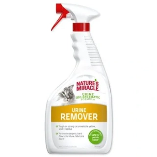 Přípravek Nature's Miracle Cat odstraňovač moči a zápachu 946 ml