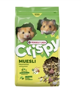 Krmivo Versele-Laga Crispy Muesli Křeček, 750g