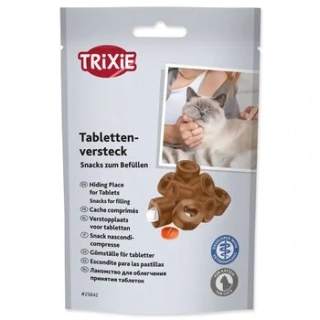 Pochoutka Trixie skrýš na tablety pro kočky 50g