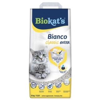 Podestýlka Biokat's Bianco Extra Classic 10kg