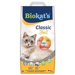 Podestýlka Biokat's Classic 18l