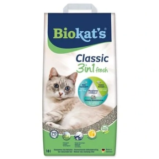 Podestýlka Biokat's Classic Fresh 18l