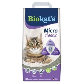 Podestýlka Biokat's Micro Classic 14l