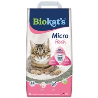 Podestýlka Biokat's Micro Fresh 14l