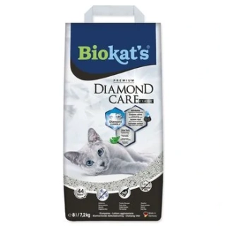 Podestýlka Biokat's Diamond Care Classic 8l