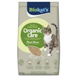Podestýlka Biokat's Organic Care Plant Fibres 12kg