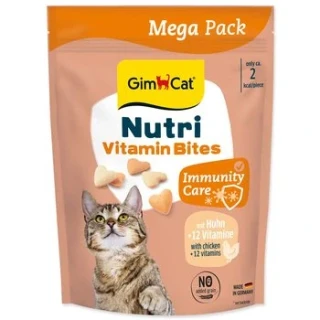 Pochoutka GimCat Nutri Multi-Vitamin Bites s kuřetem 425g