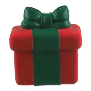 Hračka Dog Fantasy Winter Tale dárek latexový pískací 7,5cm