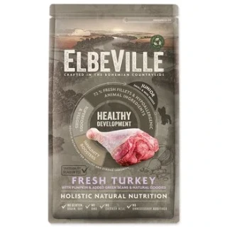 Krmivo ELBEVILLE Puppy and Junior Mini Healthy Development Fresh Turkey 1,4kg