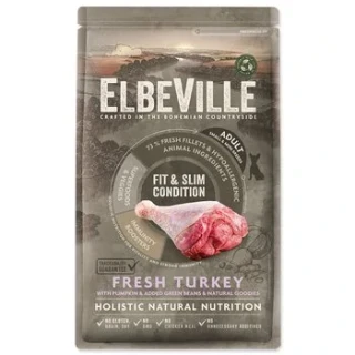 Krmivo ELBEVILLE Adult Mini Fit and Slim Condition Fresh Turkey 1,4kg