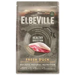 Krmivo ELBEVILLE Adult Mini Healthy Digestion Fresh Duck 4kg