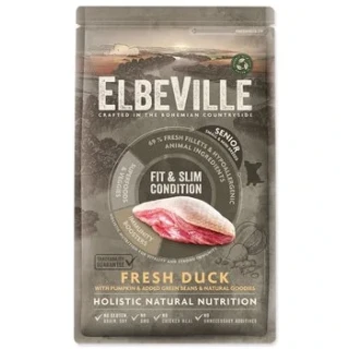 Krmivo ELBEVILLE Senior Mini Fit and Slim Condition Fresh Duck 4kg