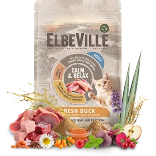Krmivo ELBEVILLE Cat Adult Fresh Duck 1,8kg