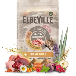 Krmivo ELBEVILLE Kitten Fresh Duck 1,8kg