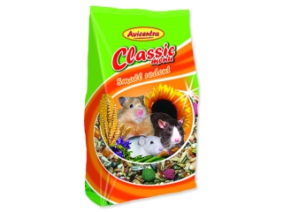 AVICENTRA standart pro malé hlodavce 1kg