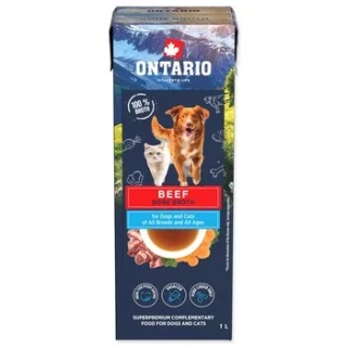 Vývar Ontario hovězí z kostí 1l
