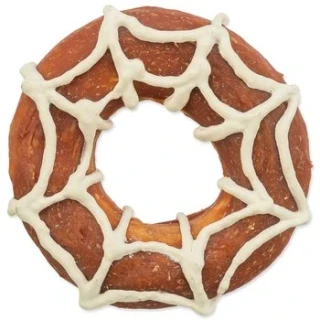 Pochoutka Trixie Halloween donut kuřecí/kachní prsa 70g  22ks