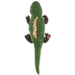 Hračka Dog Fantasy Jungle ještěrka zelená 60cm
