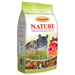 AVICENTRA premium pro činčily a osmáky 850g
