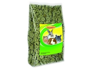 Kolečka s vojtěškou AVICENTRA pro hlodavce 200g