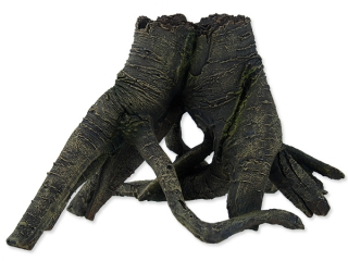 Dekorace AQUA EXCELLENT dutý pařez S 