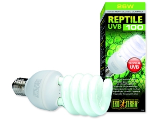 Žárovka EXO TERRA reptile UVB100 25W