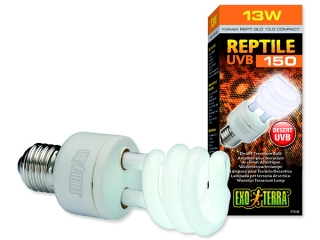 Hagen žárovka Exo Terra Reptile UVB150 13W