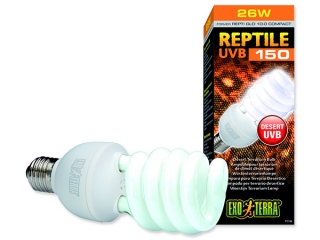 Žárovka EXO TERRA reptile UVB150 25W